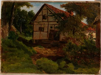 Boerderij in Duitsland, studie