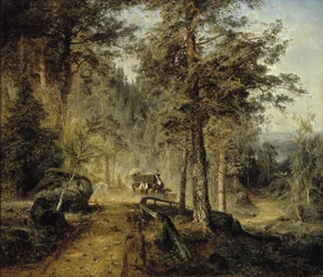 Weg in Häme (Een hete zomerdag)