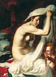 Venus en Cupido