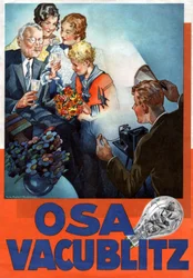 Reclame voor het merk OSRAM, ca. 1935