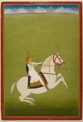 Bereden Rajput, begin 19e eeuw