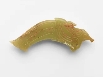 Hanger in de vorm van een vogel, c.1050-c.950 v.Chr.