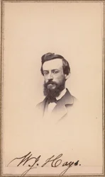 William Jacob Hays, Sr., 1860s