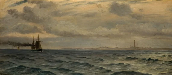 Voorbij de Skagerrak, 1884