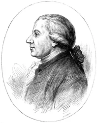 Henry Laurens, Amerikaans politiek leider tijdens de Onafhankelijkheidsoorlog, circa 1880.
