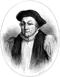 William Laud, 17e eeuwse Aartsbisschop van Canterbury, c1880