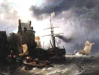 De Storm bij Duinkerken
