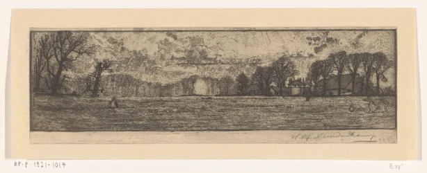 Boerderij bij Santpoort