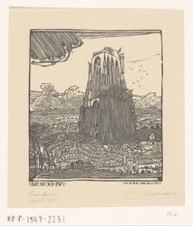 Bouw van de toren van Babel