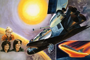 Inside Story: De vrouwen die de ruimte zullen veroveren