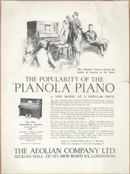Aeolian Company Pianola