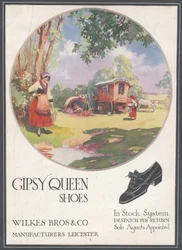 Gipsy Queen Schoenen, ca. 1920s