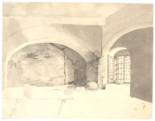 Kelderinterieur