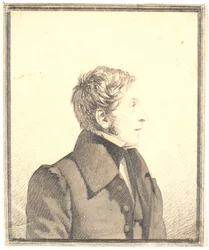 Portret van staatsraad Michael Raffenberg