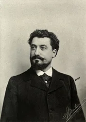 Portret van Albert Raymond Gourron dit Alvarez (foto)