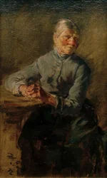Oude vrouw