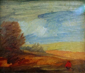 Herfstlandschap in Lüthorst