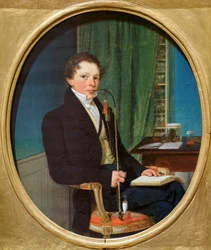 De anatoom Henrik Carl Bang Bendz, de broer van de kunstenaar