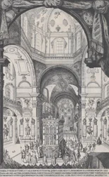 Catafalque van Leopold, aartshertog van Oostenrijk