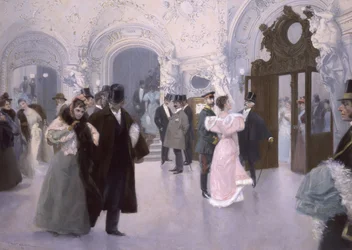 Theater-Vestibule