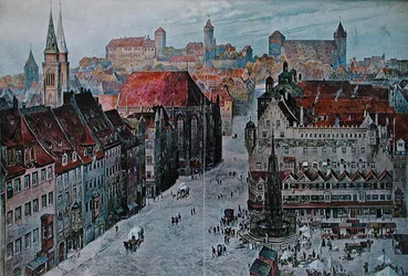 De Hauptmarkt, Neurenberg