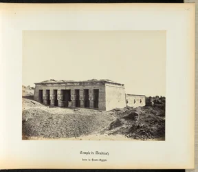 [Denderah Tempel].