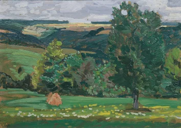 Landschap in Württemberg