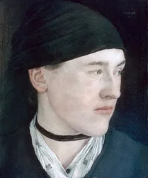Hoofd van een jong meisje, 1879