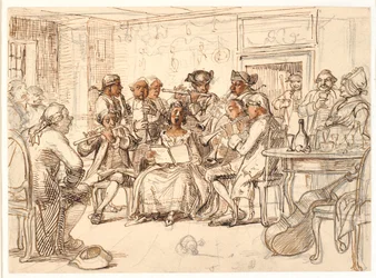 Bellman-motief: Het concert op "3 Byttor", Fredmans epistel nr. 51