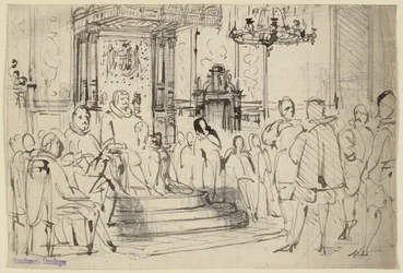 Christian IV in de rechtbank