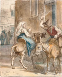 De koppige ezel