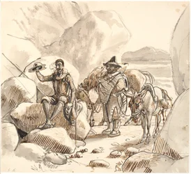 Don Quichot onderwijst Sancho over de roem en toekomst van ridders