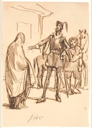 Don Quichot en Dona Roderiguez
