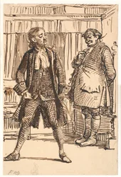 Erasmus Montanus en Per Degn