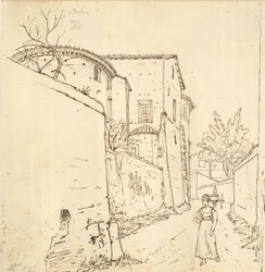 Straat in Rome