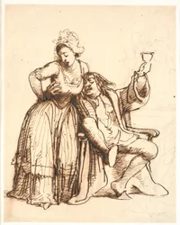 Jeppe en de vrouw van de rentmeester