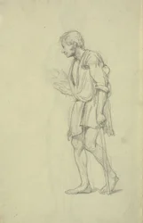 Kreupel. Figurenstudies
