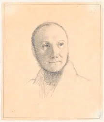 Portret van Christian Waagepetersen, wijnhandelaar, staatsraad, hofagent