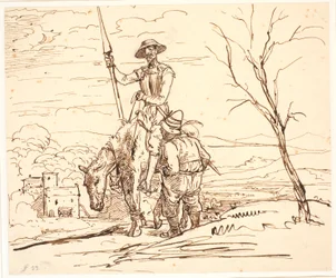 Sancho Panza vertelt het verhaal van de geiten