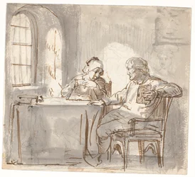 Thorvaldsens ouders hebben een brief van hun zoon ontvangen