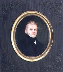 Portret van Alexander Muravyov