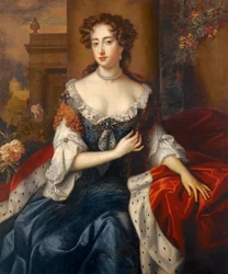 Koningin Maria II c.1685