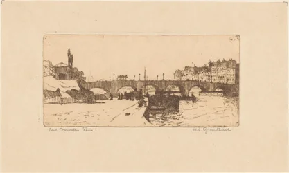 Pont de la Tournelle in Parijs