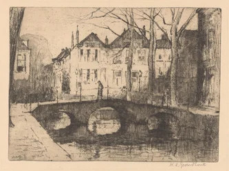 Smidswater in Den Haag