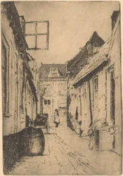 Straatje in Voorburg