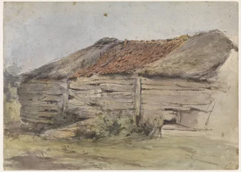 Oude schuur