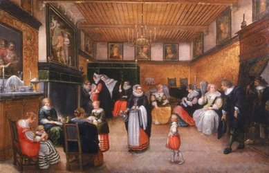 De Verjaardag, 1629