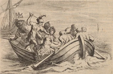 De Moord op Pompeius, 1634