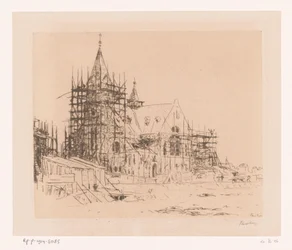 Kerk in aanbouw