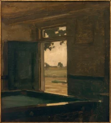 De biljarttafel